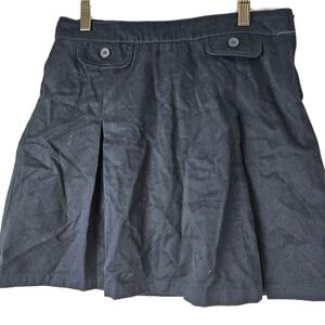 Simply Styled‎ Girls 16 Navy Blue Uniform Skort Schoolwear Adjustable Waist